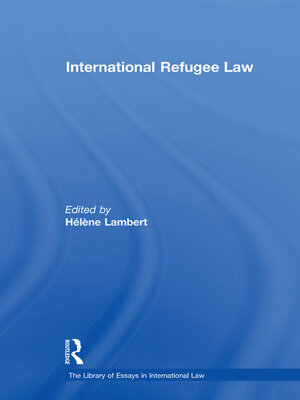 cover image of International Refugee Law